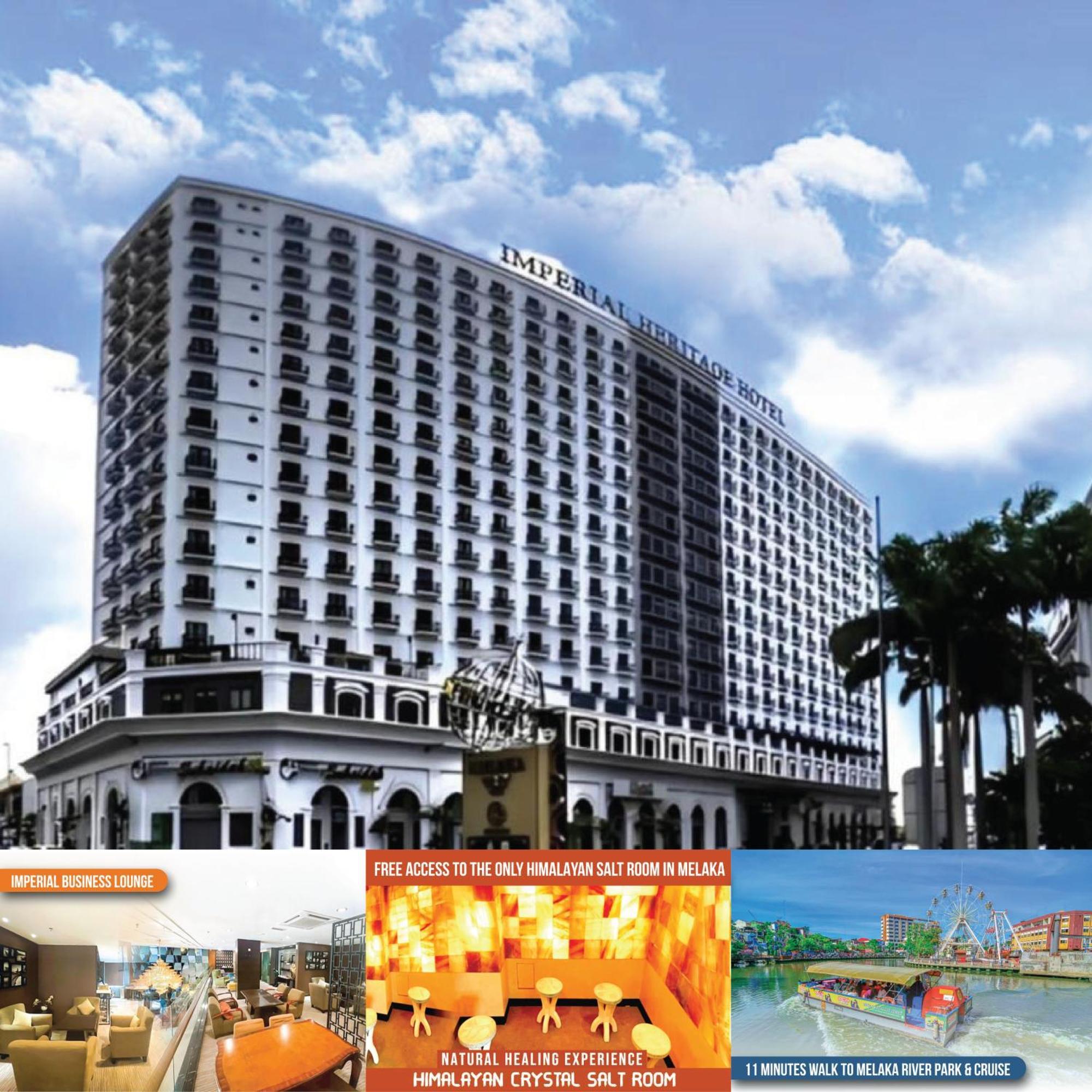 Imperial Heritage Hotel Melaka I City Centre I Free Wifi I Free Parking L Free Club Lounge Access Exterior foto